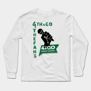 4th and Go "4theFans" Long Sleeve T-Shirt